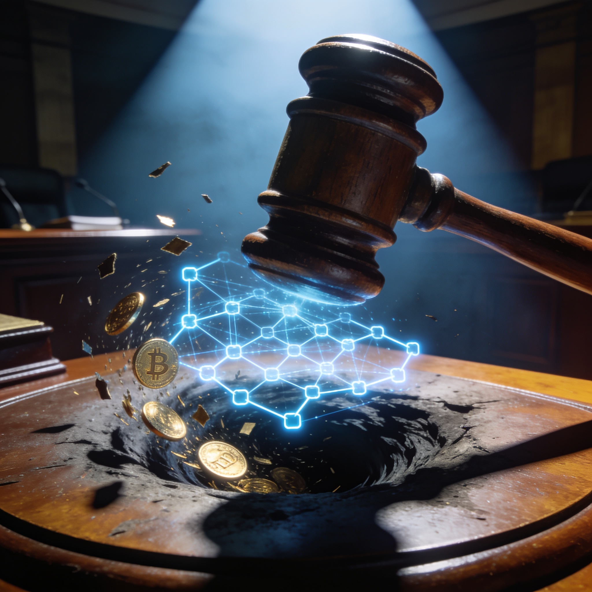 Judge Rules Crypto Exchange Can Hunt Stolen Billions on the Blockchain