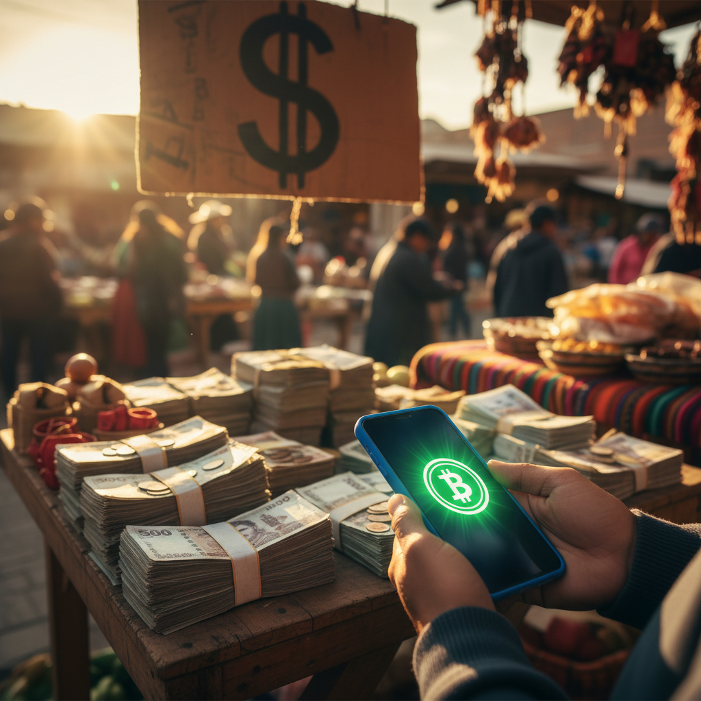 Bolivia Turns to USDT as Dollar Crisis Deepens: A New Era for Stablecoin Regulation?