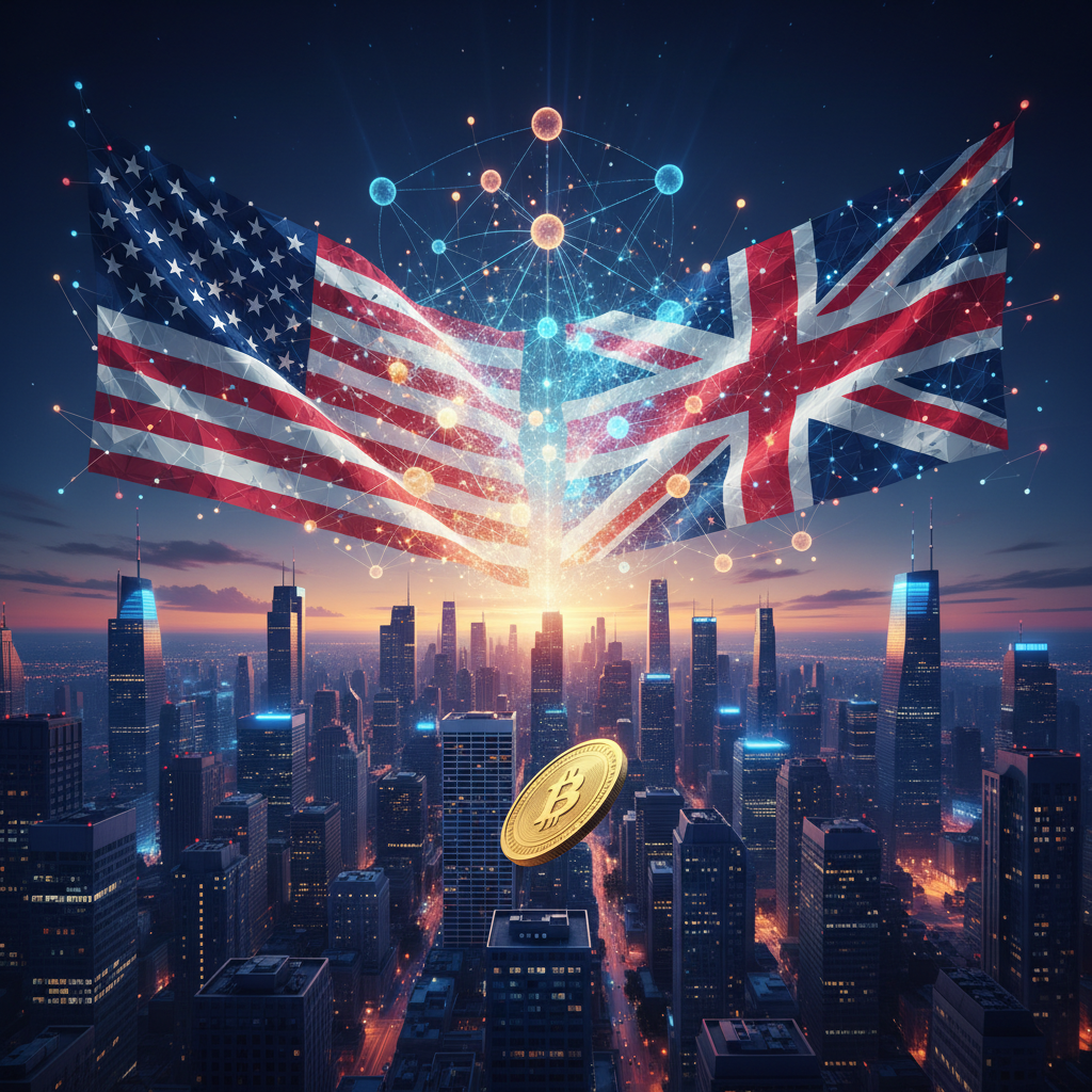 Cross-Atlantic Crypto Pact: US and UK Forge Joint Standards for Tokenized Assets and Stablecoins