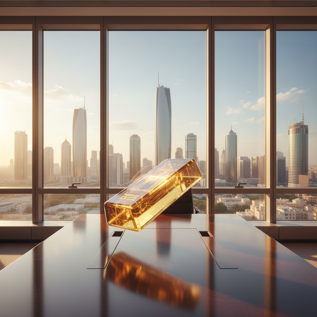 Gold-Backed Digital Token Gains Official Status as Commodity in Abu Dhabi